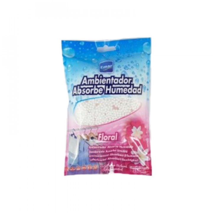 Ambientador Absorve Humidade Emar Floral Pendurar - 550 ml