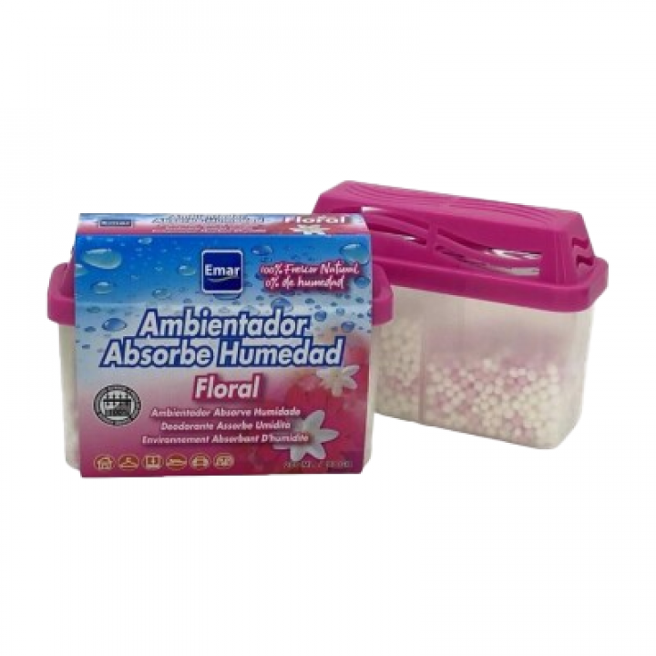 Ambientador Absorve Humidade Emar Floral - 200 ml