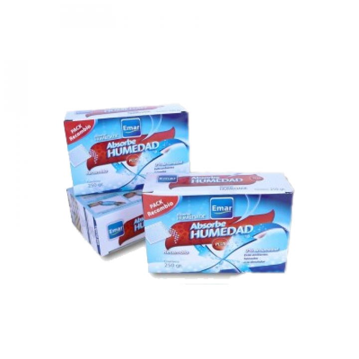 Absorve Humidade Emar - 250 gr