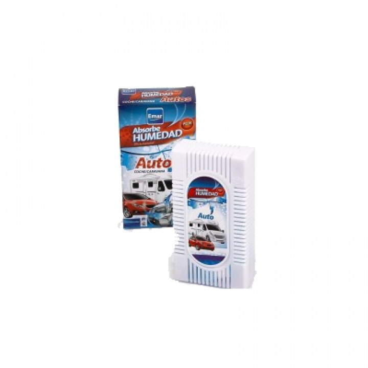 Absorve Humidade Automóveis/Caravanas Emar - 60 gr