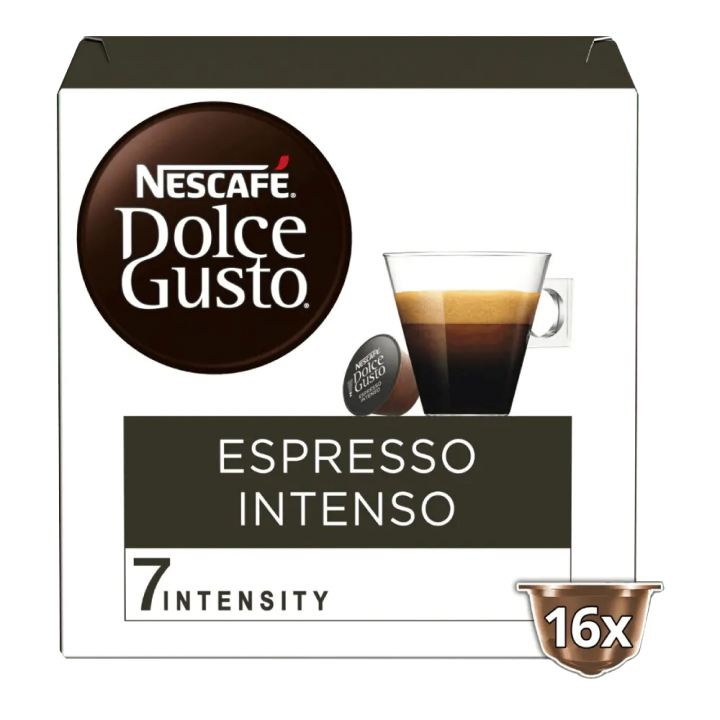 Café Intenso NESCAFÉ DOLCE GUSTO - 16 Cápsulas