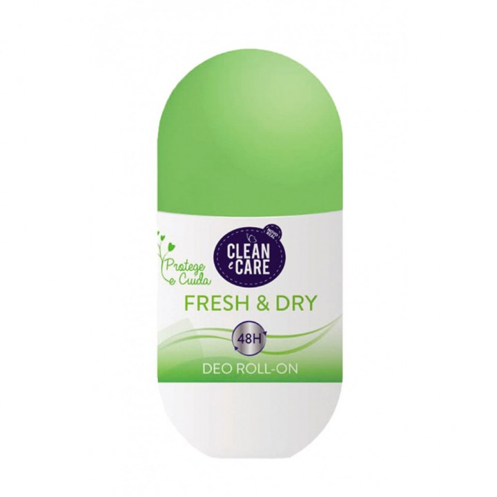 Clean & Care Desodorizane Roll-On 50ml - GAMA