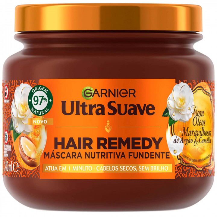 Máscara Capilar Garnier Ultra Suave 340 ml - GAMA