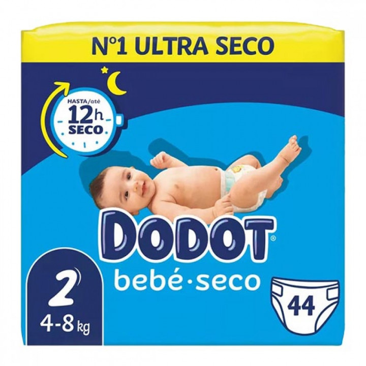 Fraldas Bebé Seco Dodot - GAMA