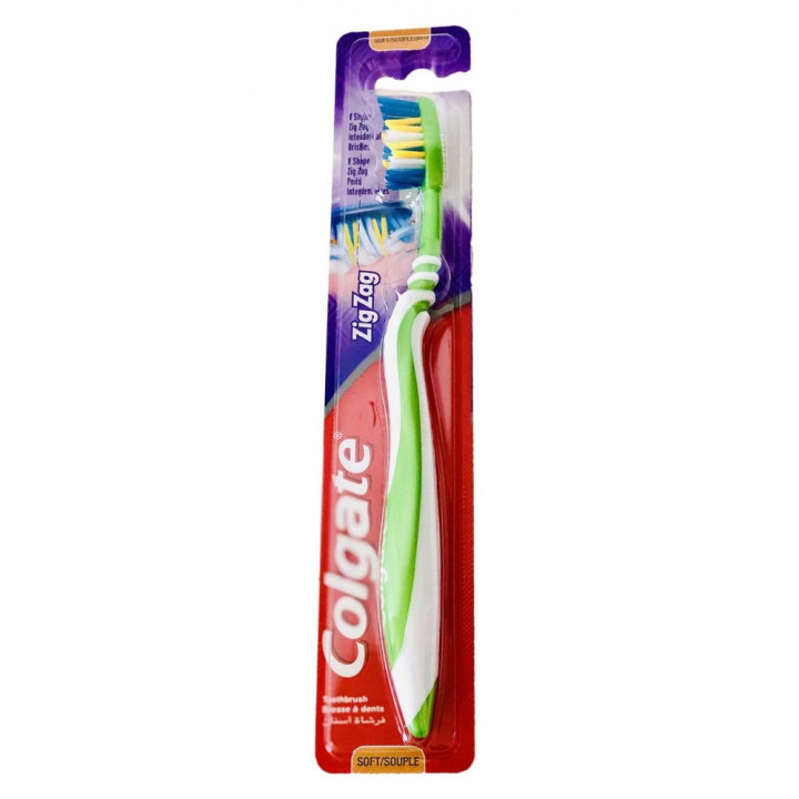 Escova de Dentes Colgate ZigZag - GAMA