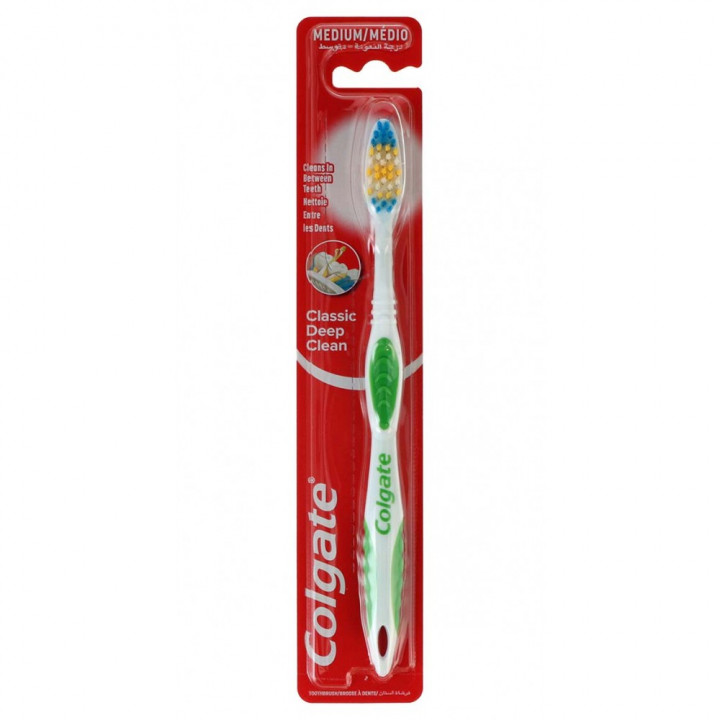 Escova de Dentes Colgate Deep Clean - GAMA