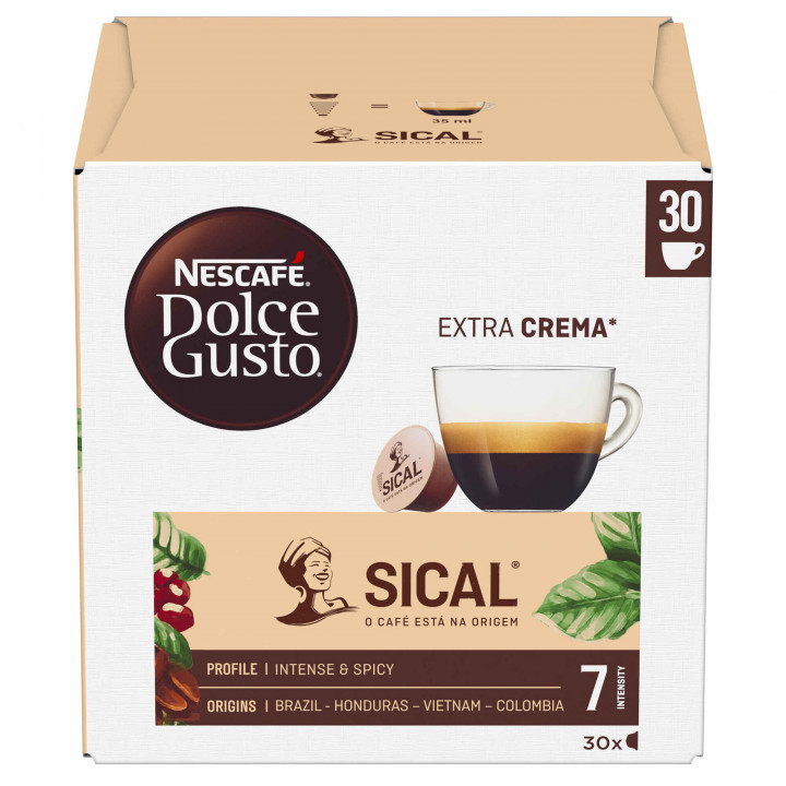 Café Sical NESCAFÉ DOLCE GUSTO - 32 Cápsulas