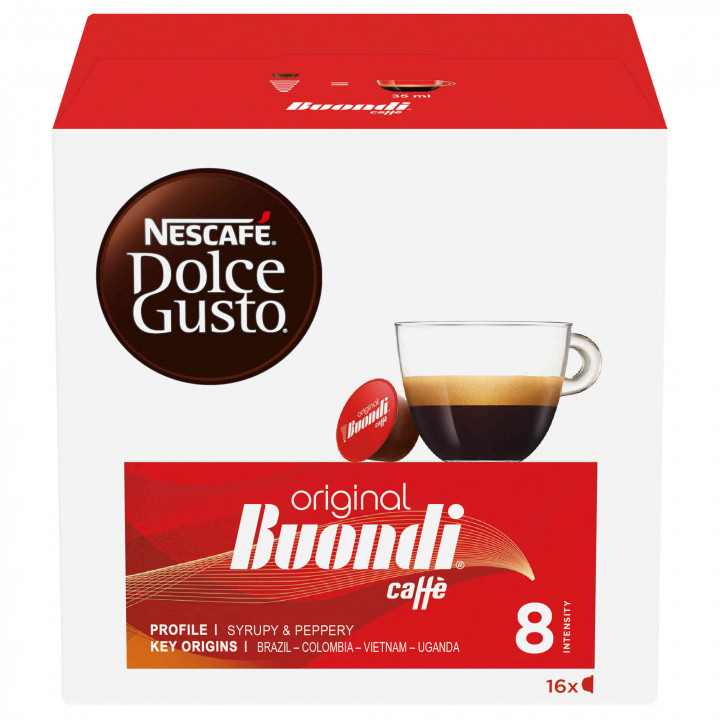 Café Buondi NESCAFÉ DOLCE GUSTO - 16 Cápsulas