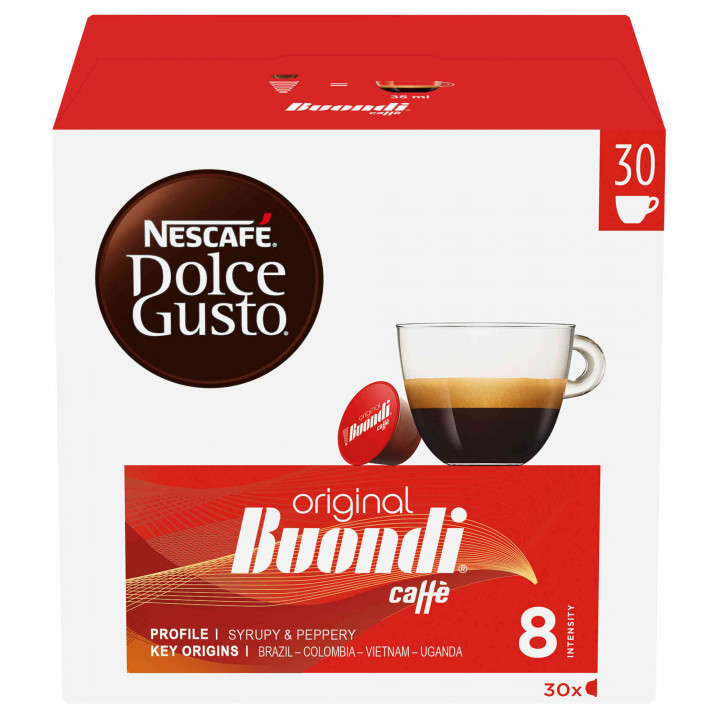 Café Buondi NESCAFÉ DOLCE GUSTO - 32 Cápsulas