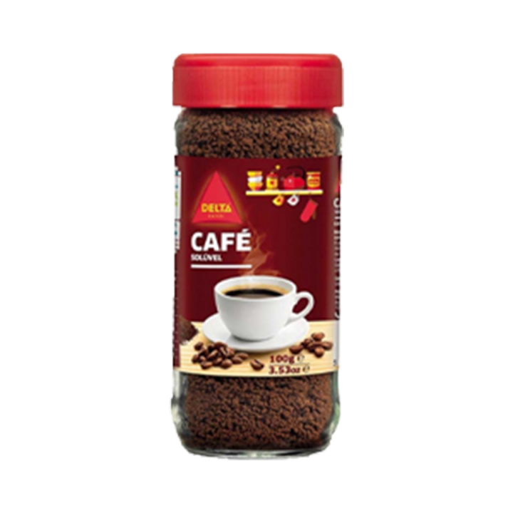 Café Solúvel Delta - 100 gr