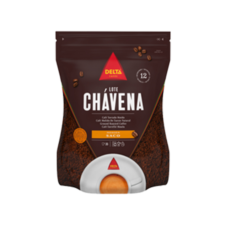 Café Delta Moído Torrado para Saco Lote Chávena - 250 gr