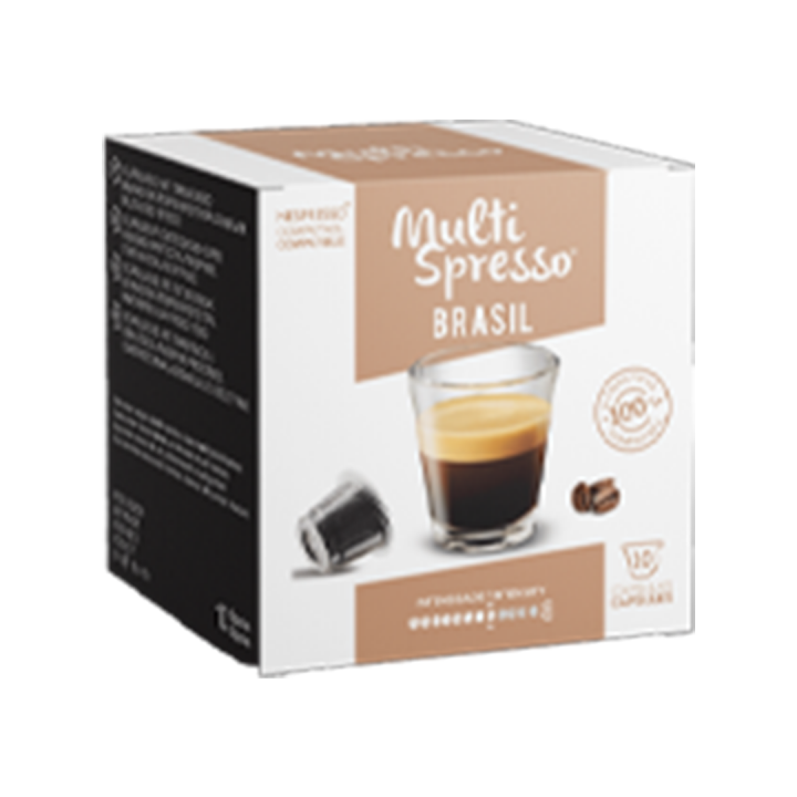 Multispresso Nespresso Brasil - 10 Cápsulas