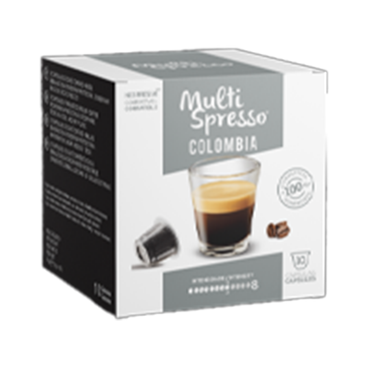 Multispresso Nespresso Colombia - 10 Cápsulas