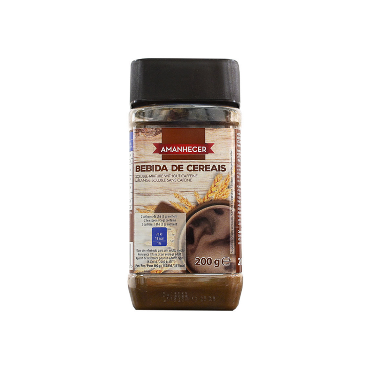 Bebida de Cereais sem Café Amanhecer - 200 G