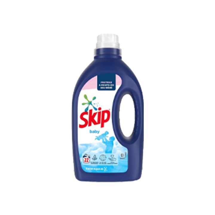 Skip Detergente Líquido Baby - 22 doses