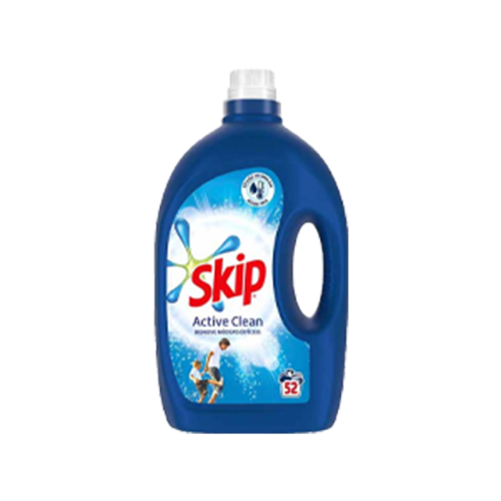 Skip Detergente Líquido Active Clean - 52 doses