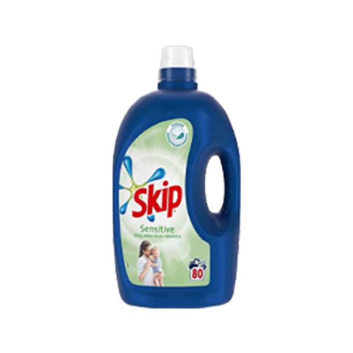 Skip Detergente Líquido Sensitive - 80 doses