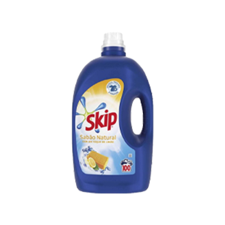 Skip Detergente Líquido Sabão Natural - 100 doses