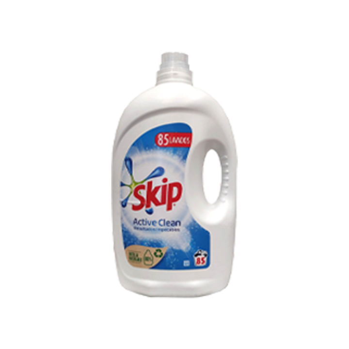 Skip Detergente Líquido Active Clean - 85 doses