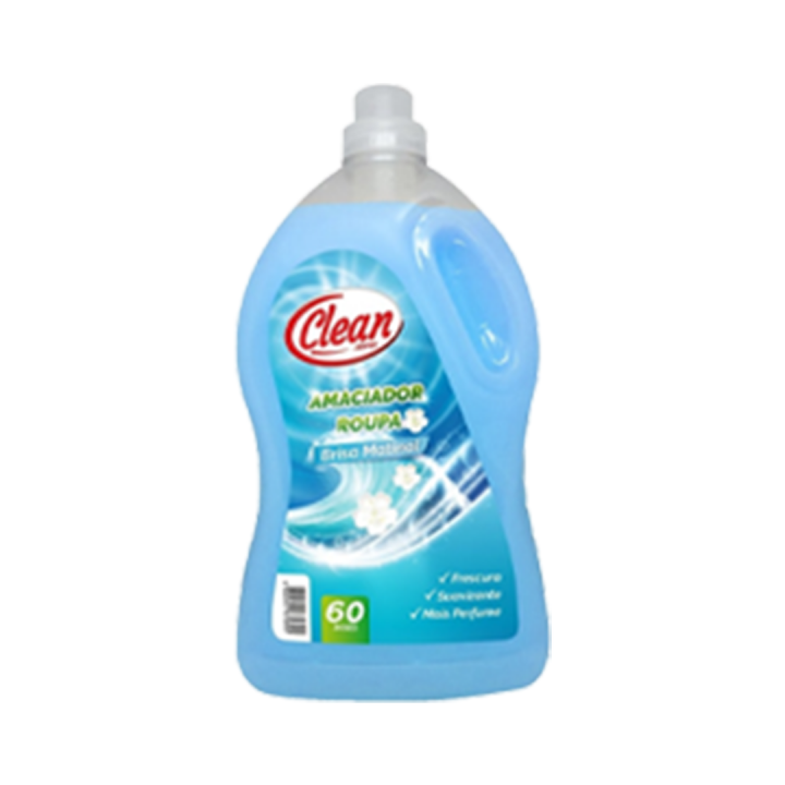 Clean Amaciador para Roupas 60 doses - GAMA