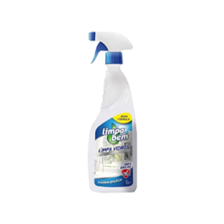 Limpa Bem Spray Limpa Vidros - 1000 ml