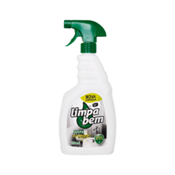 Limpa Bem Spray C/ Lixívia - 750 ml