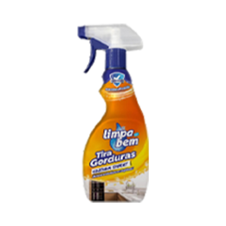 Limpa Bem Spray Tira Gorduras Cozinha Express - 750 ml