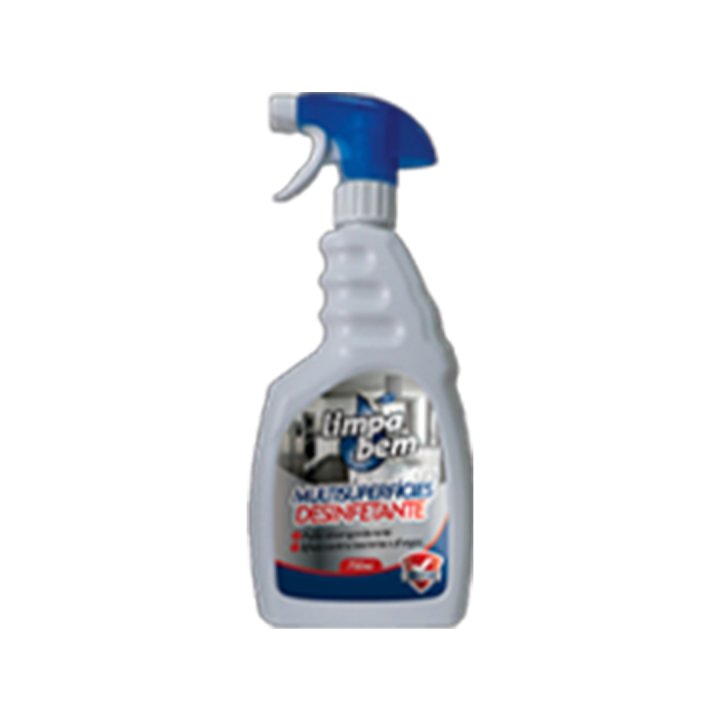 Limpa Bem Spray Multisuperfície Desinfetante - 750 ml