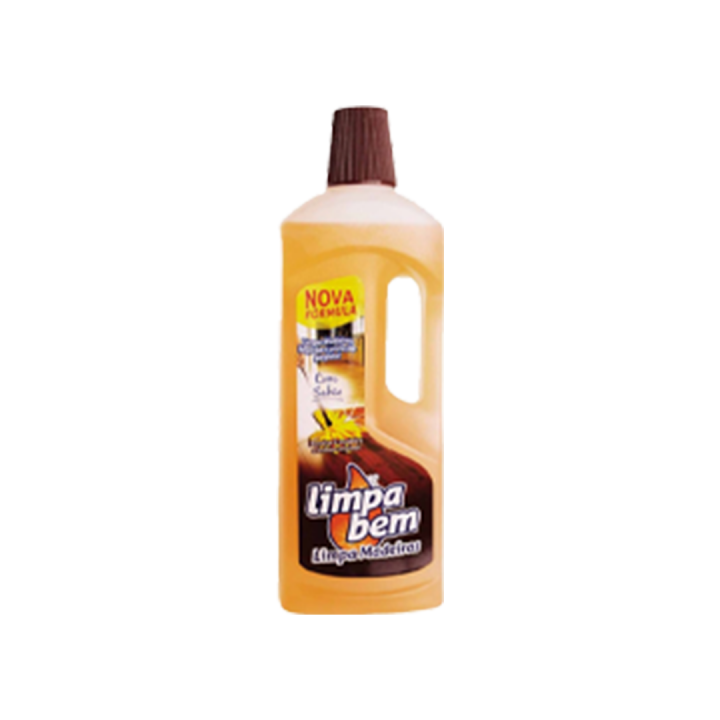 Limpa Bem Limpa Madeiras C/ Sabão - 500 ml