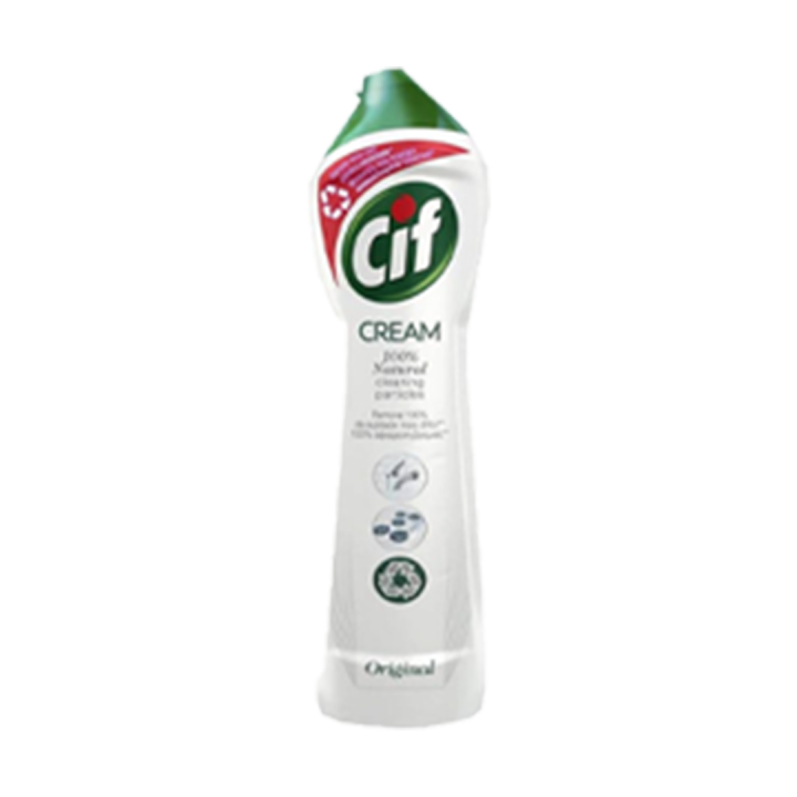 Cif Creme de Limpeza com Micro cristais GAMA - 500 ml