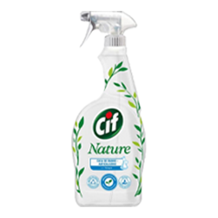 Cif Spray Nature Casa de Banho Anti-Calcário - 750 ml