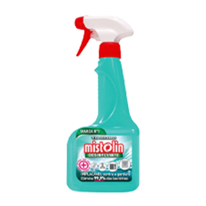 Mistolin Spray Tira Gorduras Desinfetante - 545 ml