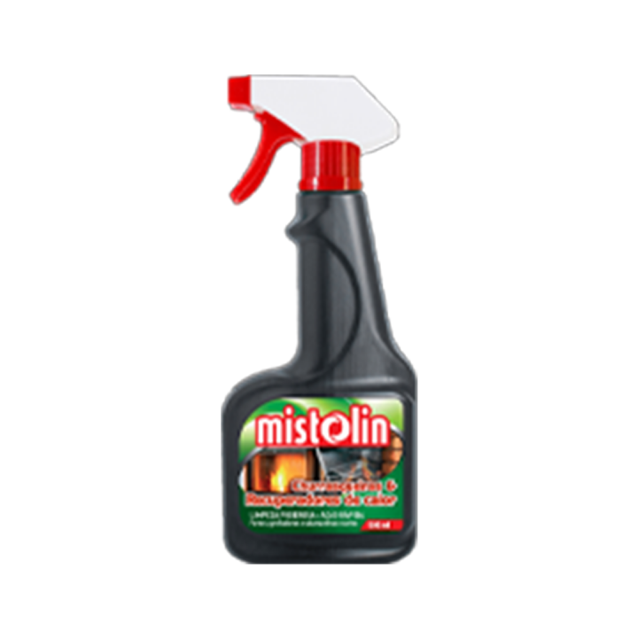 Mistolin Spray Churrasqueiras & Recuperador de Calor - 500 ml