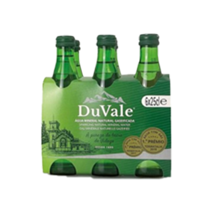 Água DuVale Gaseificada - 6x250 ml