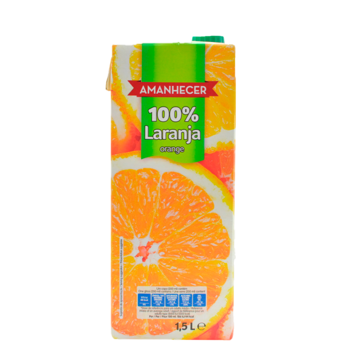 Sumo 100 % Amanhecer Laranja - 1,5 L