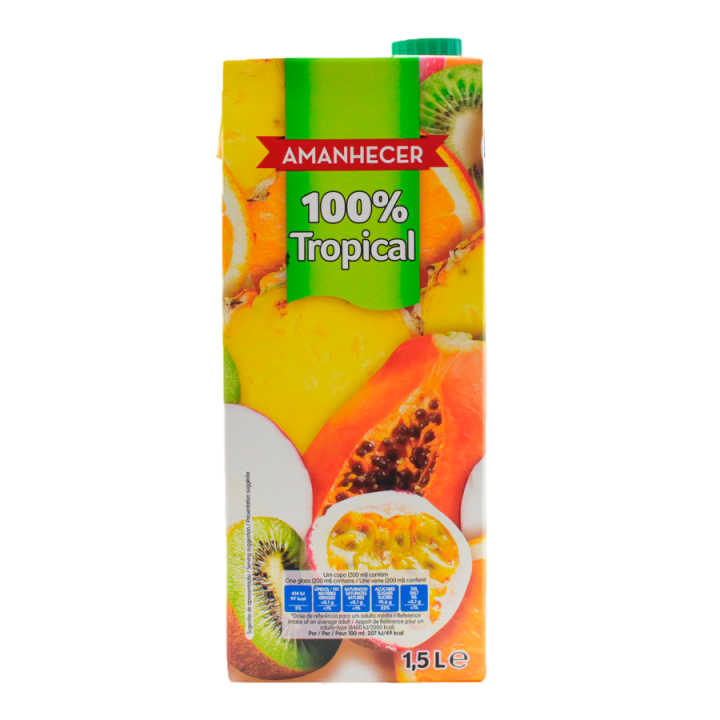 Sumo 100 % Amanhecer Tropical - 1,5 L