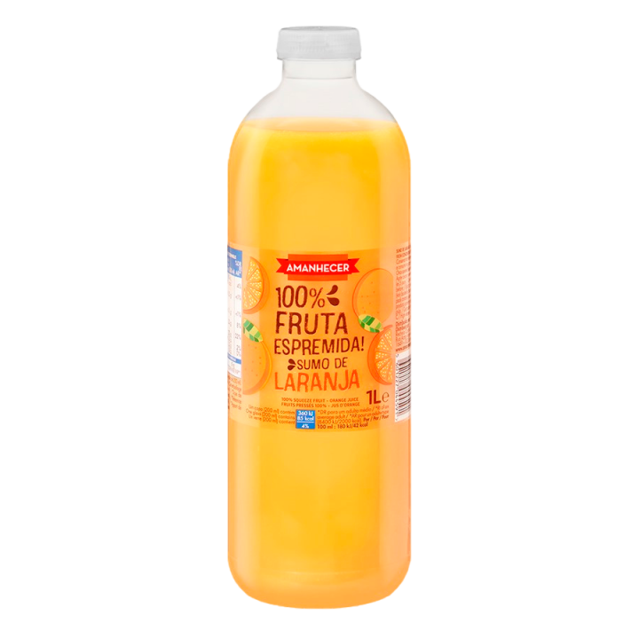 Sumo Espremido Amanhecer Laranja - 1 L