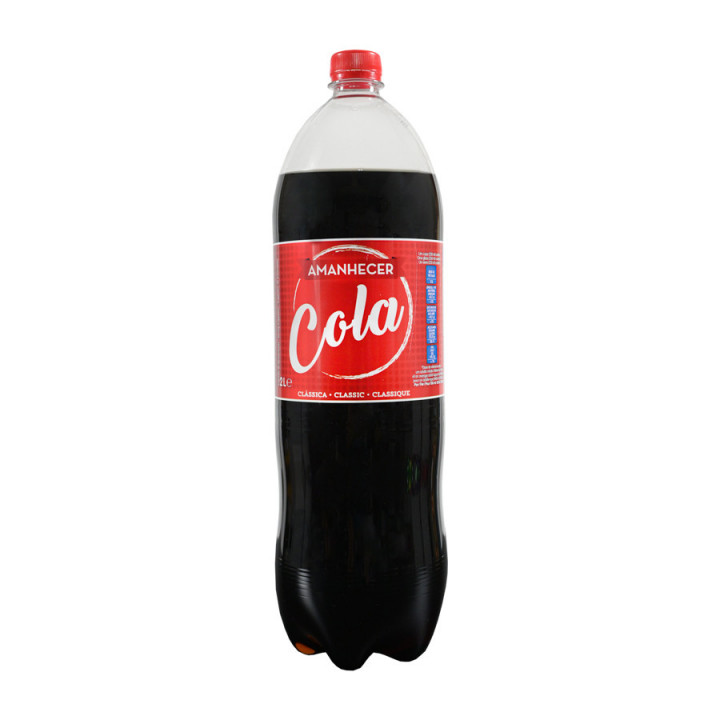 Refrigerante com Gás Amanhecer Cola - 2 Lt