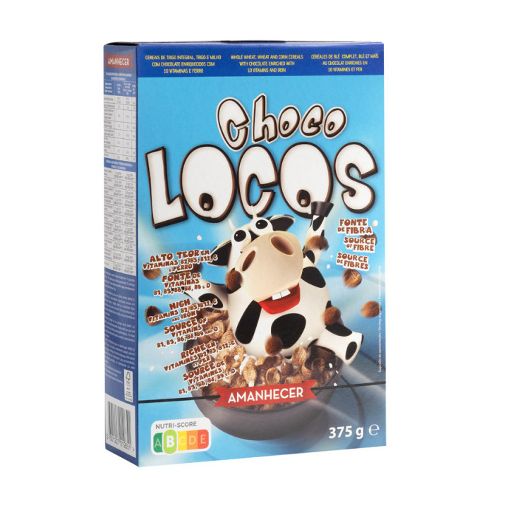 Cereais Amanhecer Chocolocos - 375 g