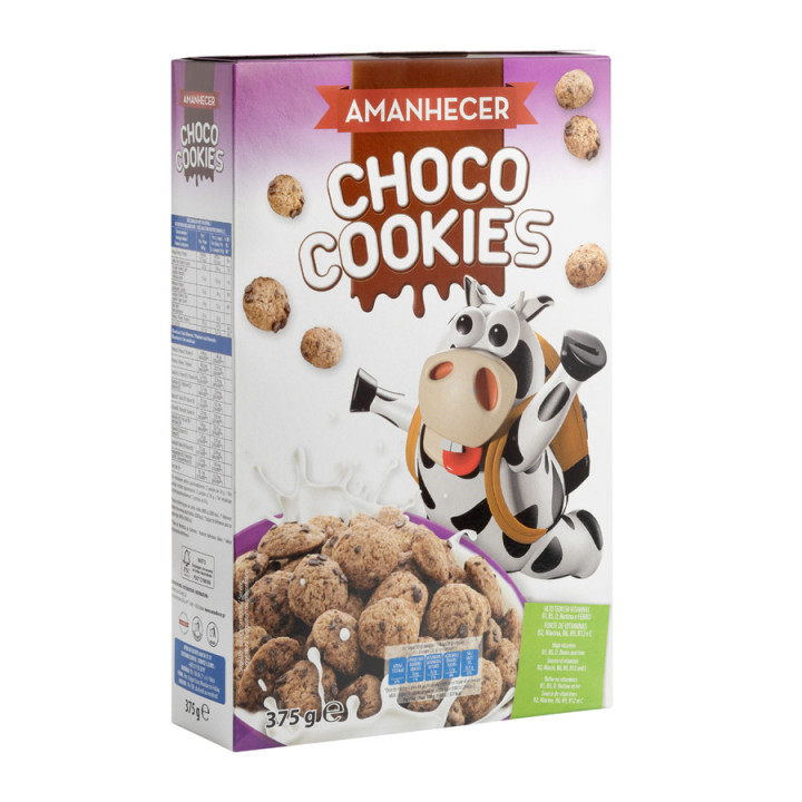 Cereais Amanhecer Mini Cookies - 375 g