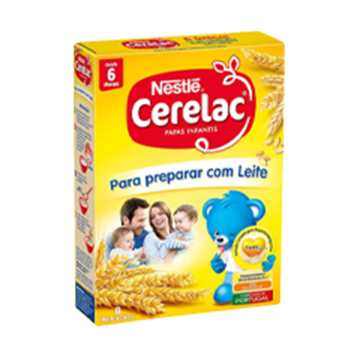 Nestlé Cerelac para Preparar com Leite - 250 gr