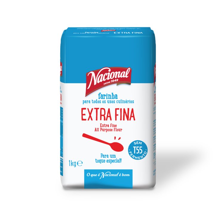 Farinha Nacional Extra Fina - 1 kg