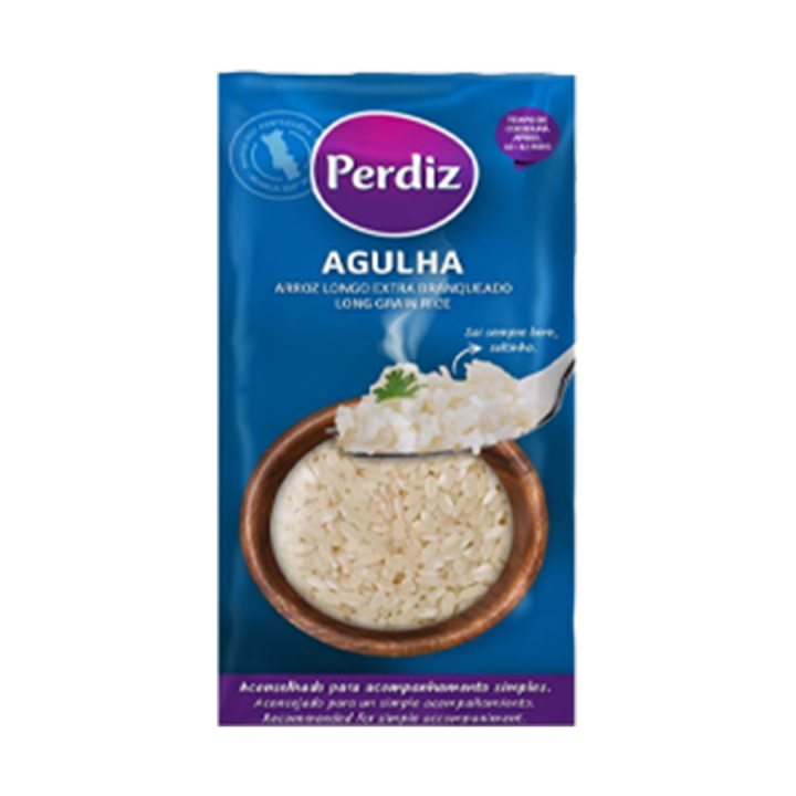 Arroz Agulha Perdiz - 1 Kg