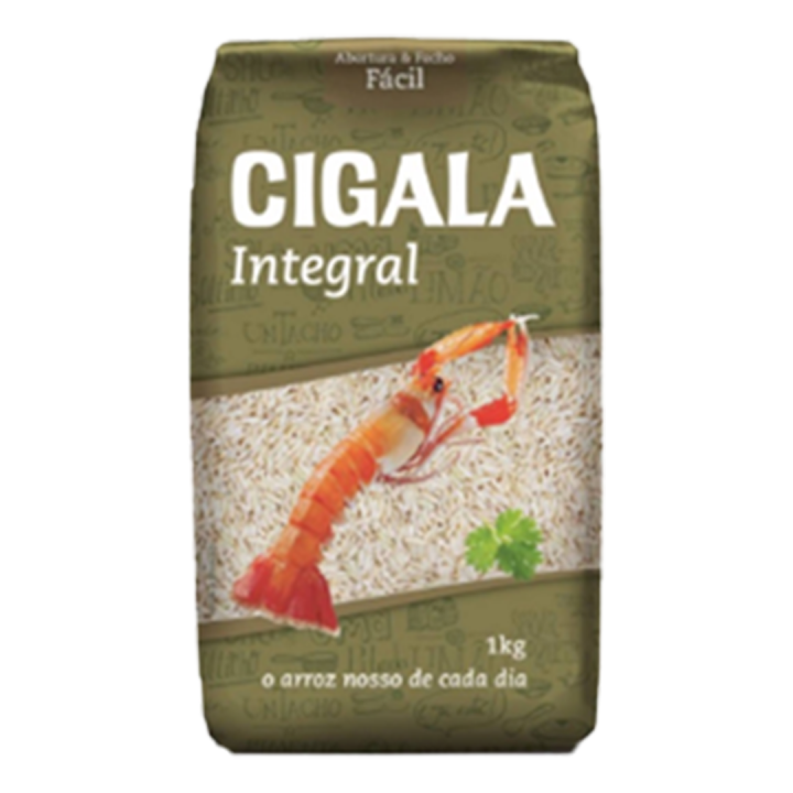 Arroz Integral Cigala - 1 Kg