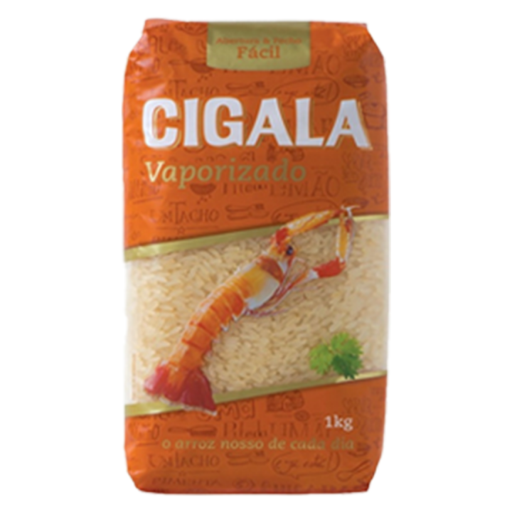 Arroz Vaporizado Cigala - 1 Kg