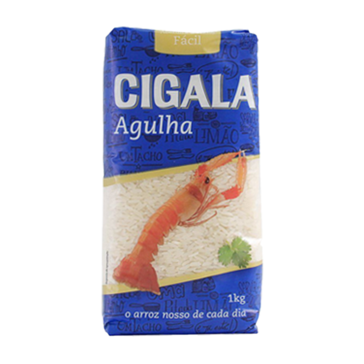 Arroz Agulha Cigala - 1 Kg