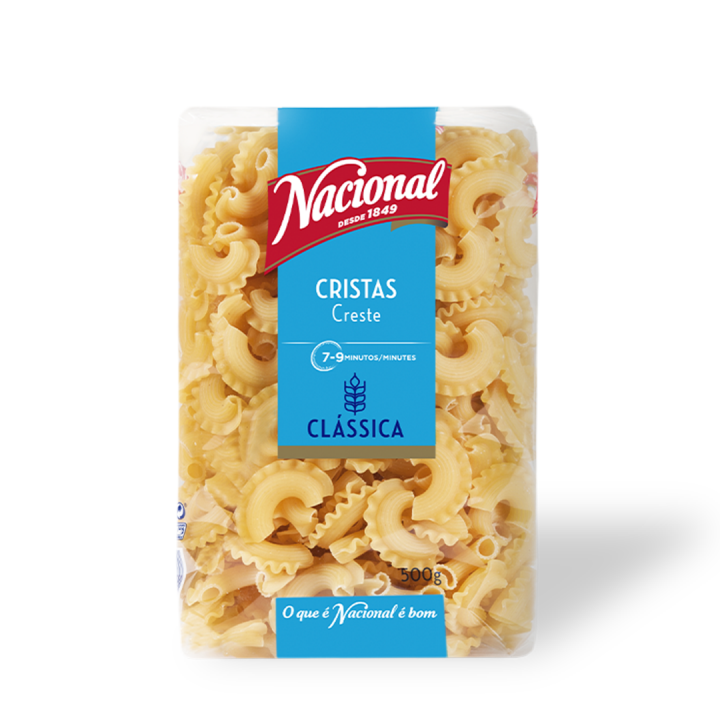 Massa Cristais Nacional - 500 gr