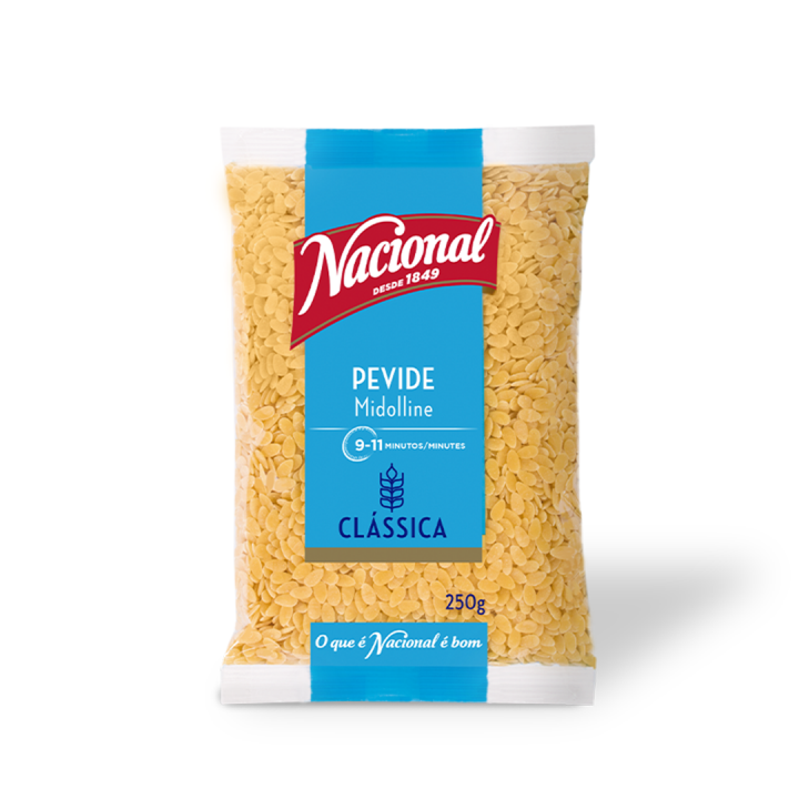 Massa Pevide Nacional - 250 gr