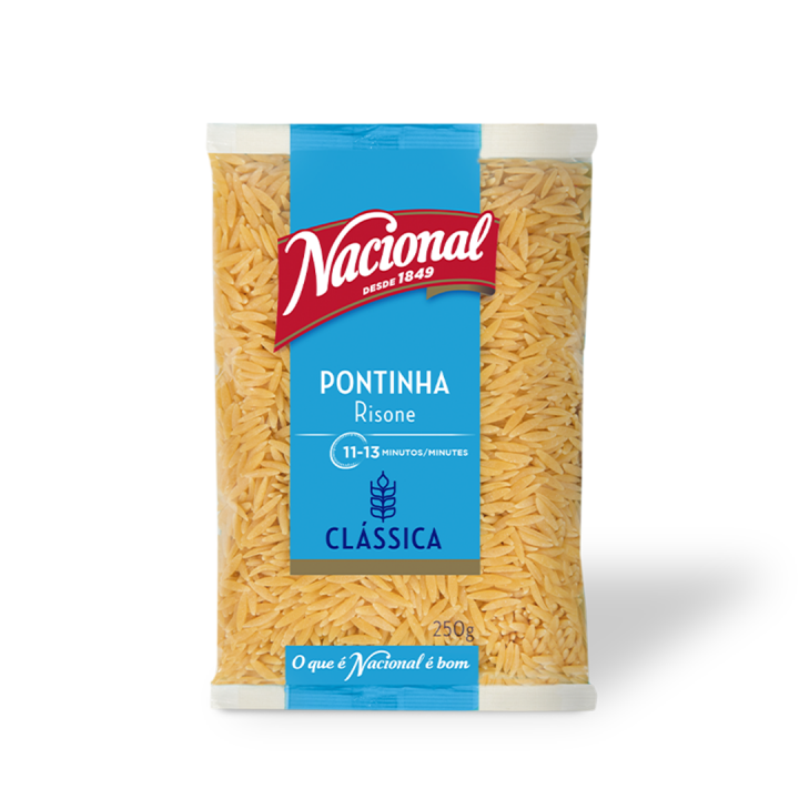 Massa Pontinha Nacional - 250 gr