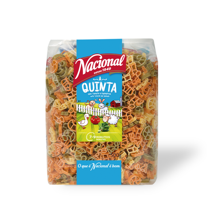 Massa Vegetais Nacional A Quinta - 500 gr